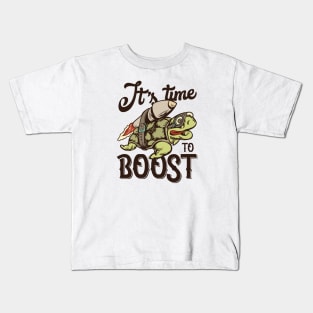 It's time to boost Kids T-Shirt